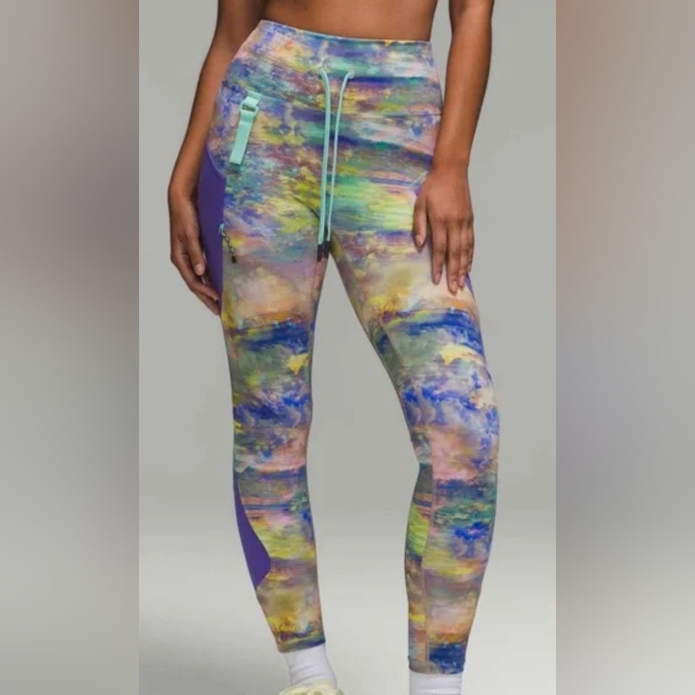 lululemon Cargo Super High Rise Hiking Leggings Size 8